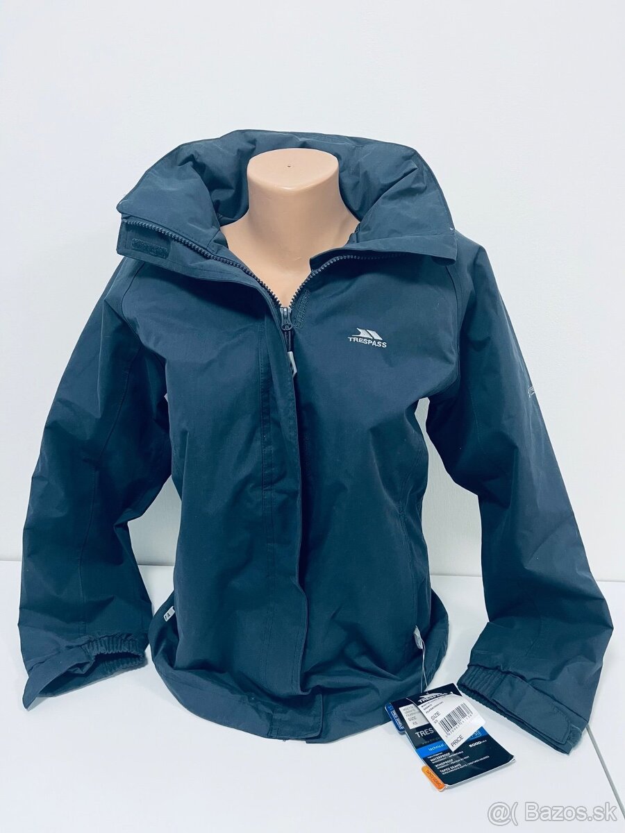 🌧️ Nová Dámska Nepremokavá Bunda Trespass TP50 - Perfektná
