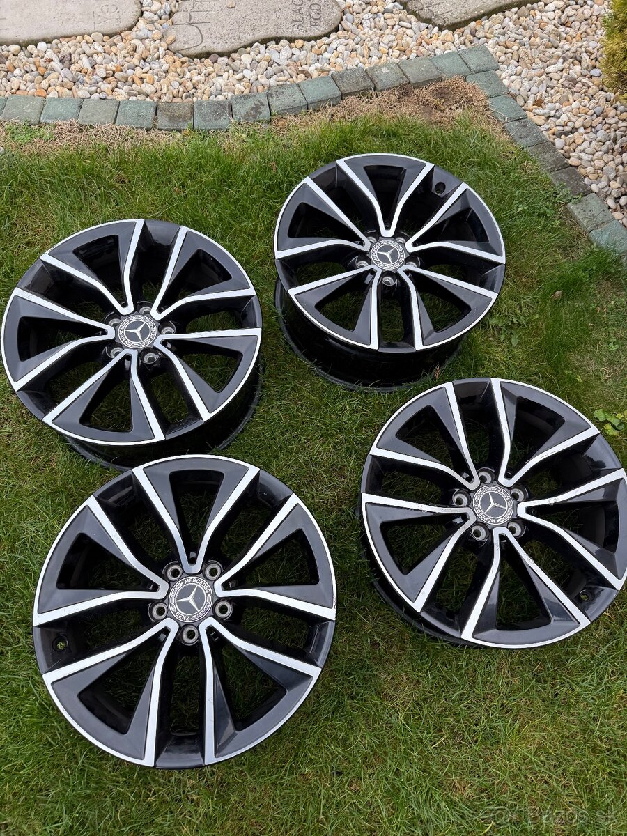 Mercedes 5x112 R18 , S class