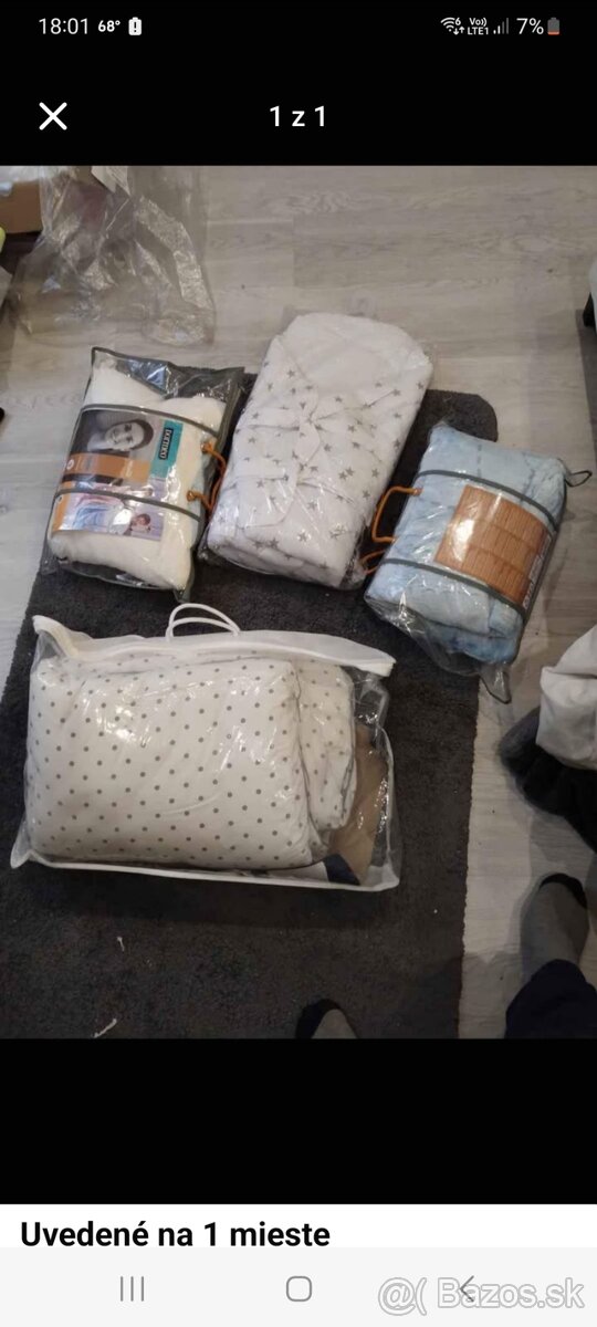 Predam novu dormeo vybavu