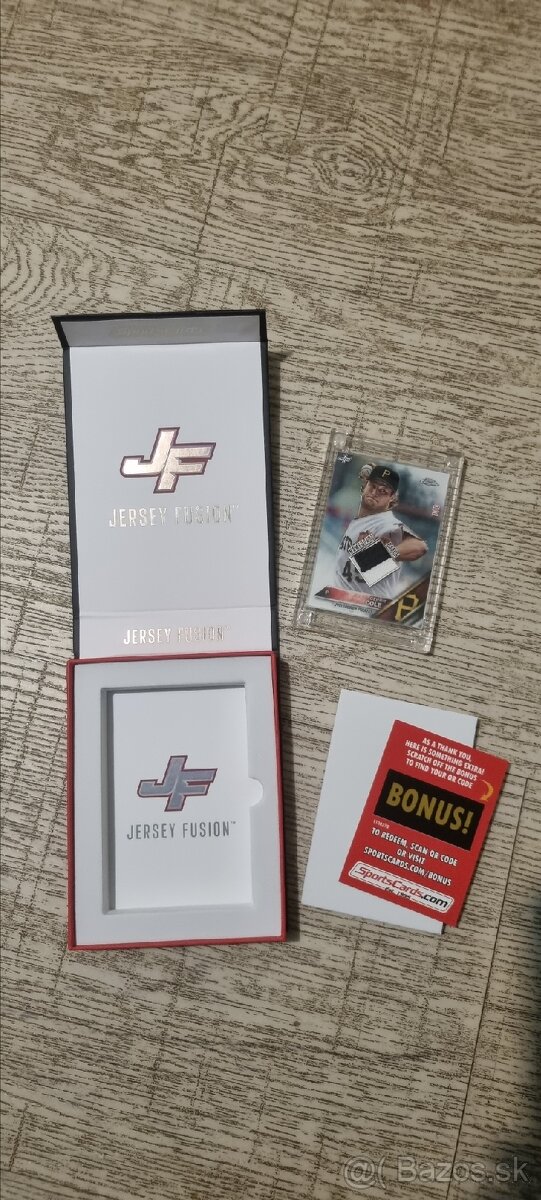 Baseballova zberatelska karta Gerrit Cole