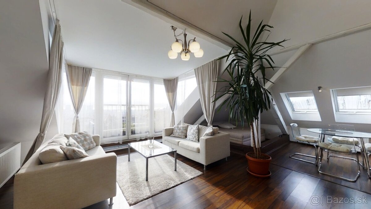 Luxusný 2i. byt 85m2, Červeňova ul., GARÁŽ v cene, záhrada