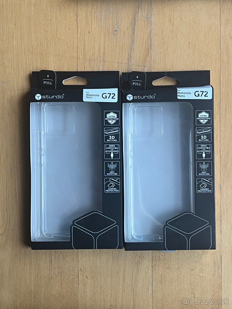 Kryty pre Motorola Moto G72