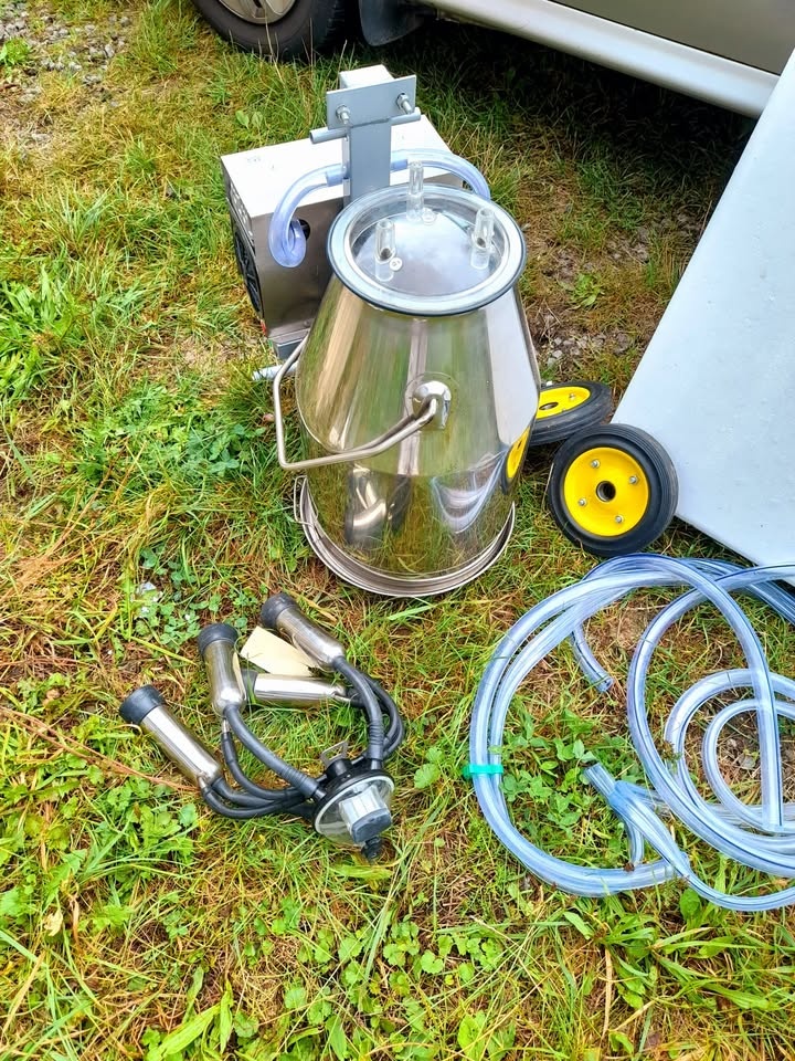 Mobilní dojící zařízení na kravské mléko