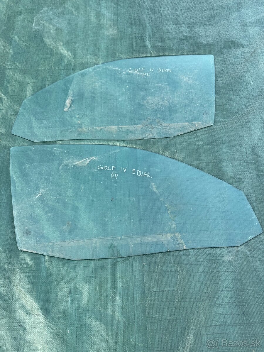 Predné posuvné okno ľavé a pravé Golf 4 3-dverový