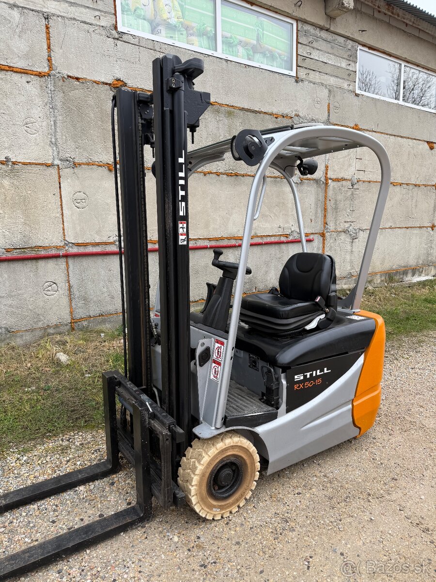 Elektricky vzv STILL RX50-15, 1500kg