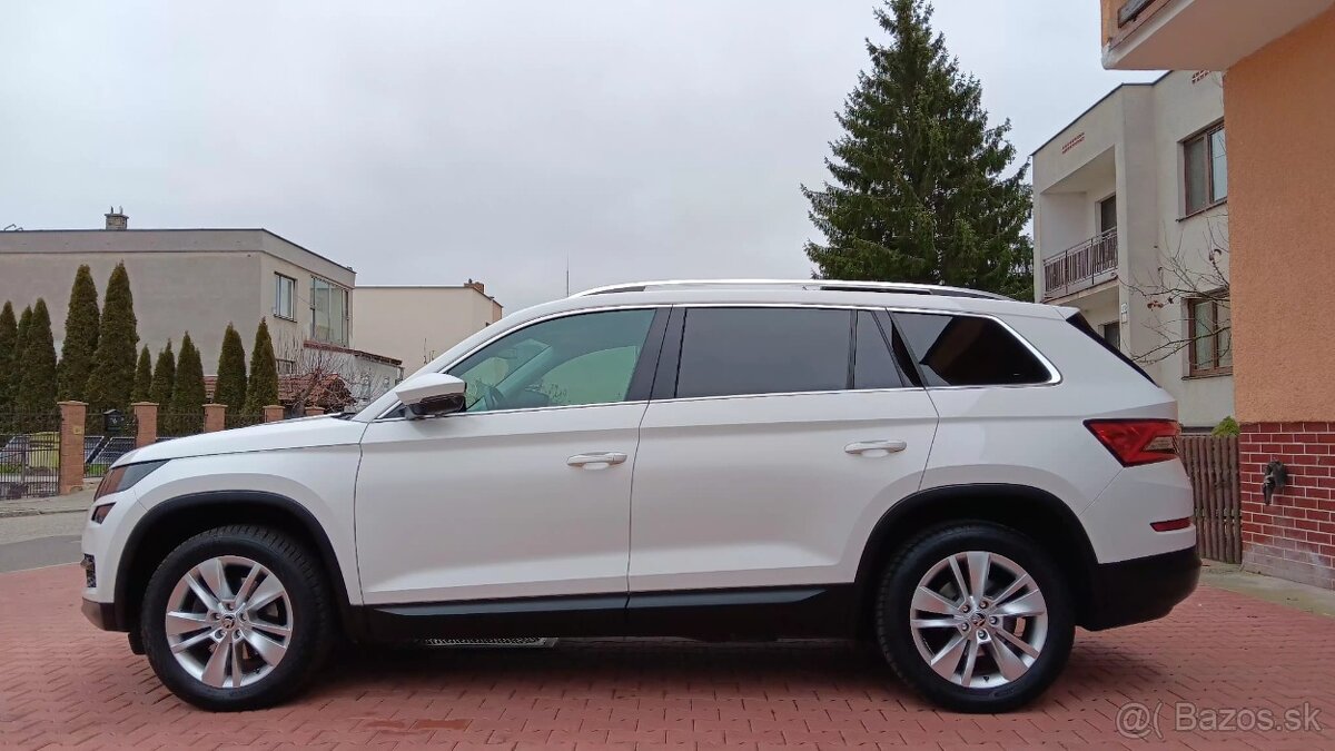 Škoda Kodiaq 4x4