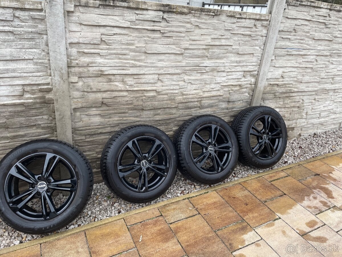 ALU disky MAK Emblema letne pneu R17 7,5Jx17