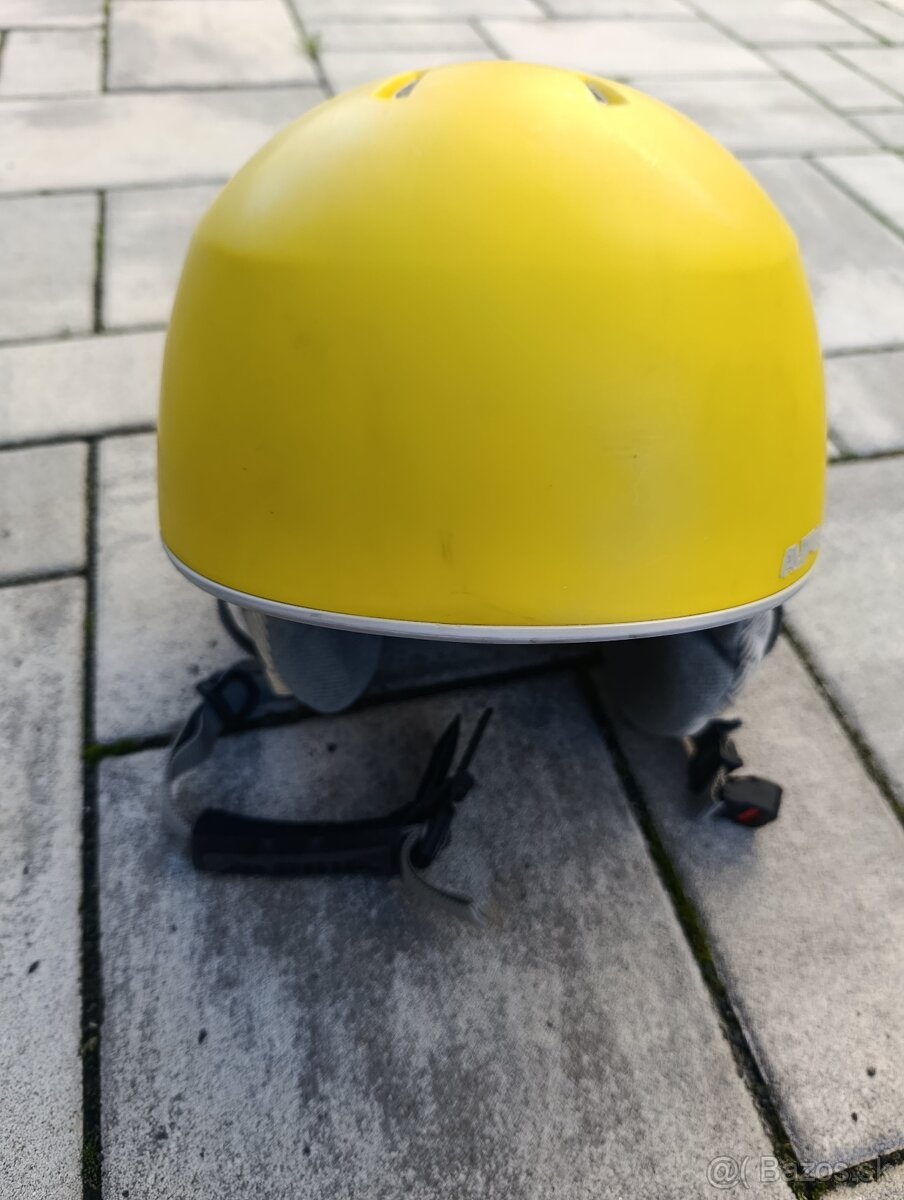 LYŽIARSKA PRILBA ALPINA