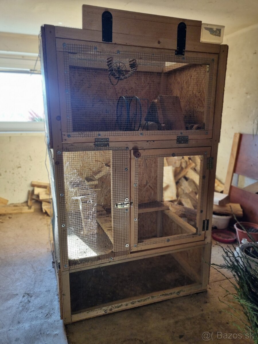 Klietka pre hlodavce