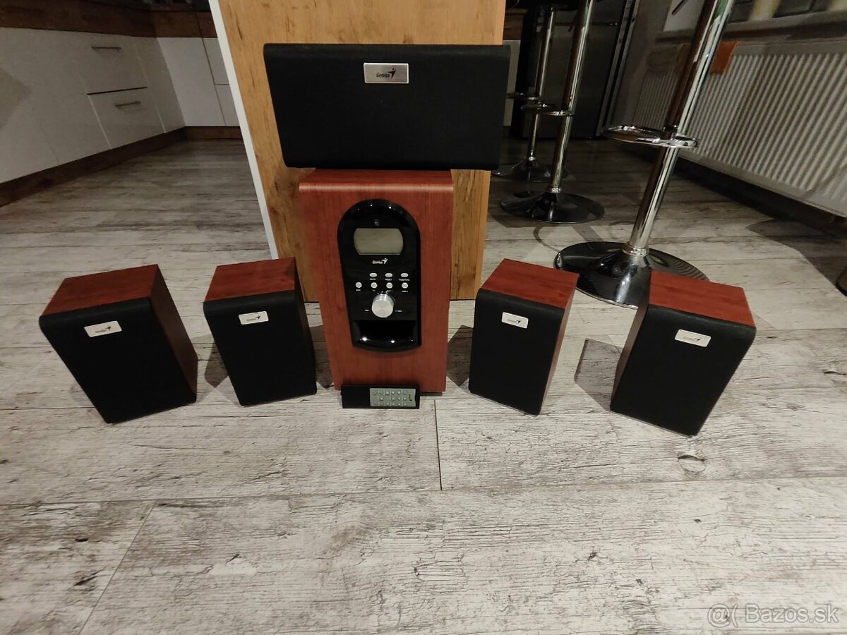 Reproduktory Genius SW-HF5.1 6000