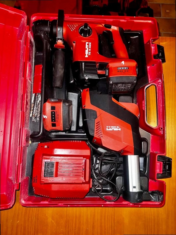 Hilti TE 4-A22 + odsávanie