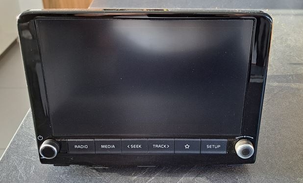 kia rio 2021 autoradio