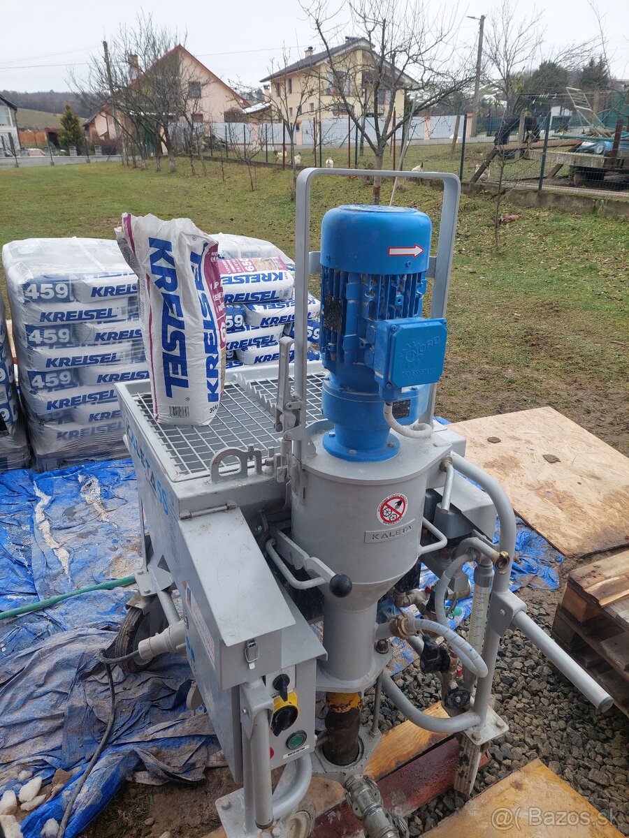 Strojové omietky, potery A-Z STAVBA s.r.o.