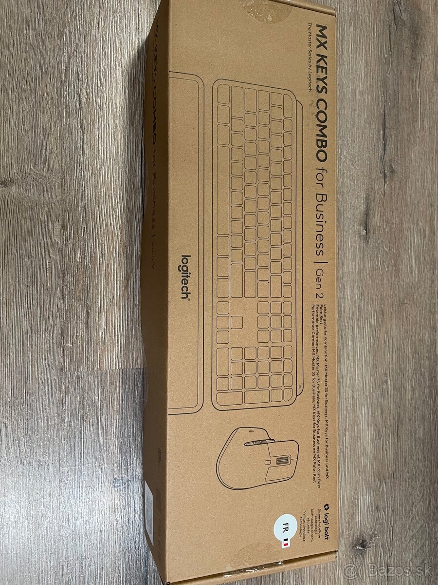 logitech klávesnica s myšou