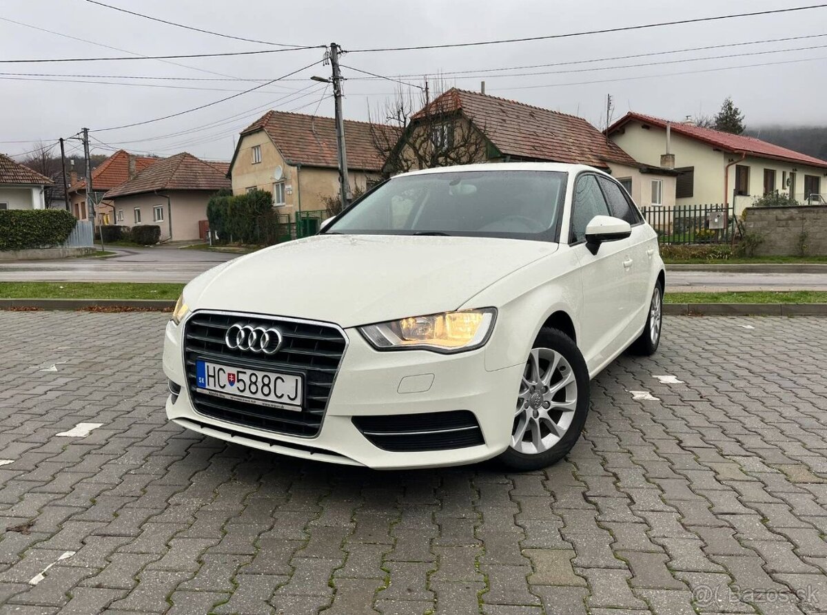 Audi A3 1.4 TFSI S-Tronic