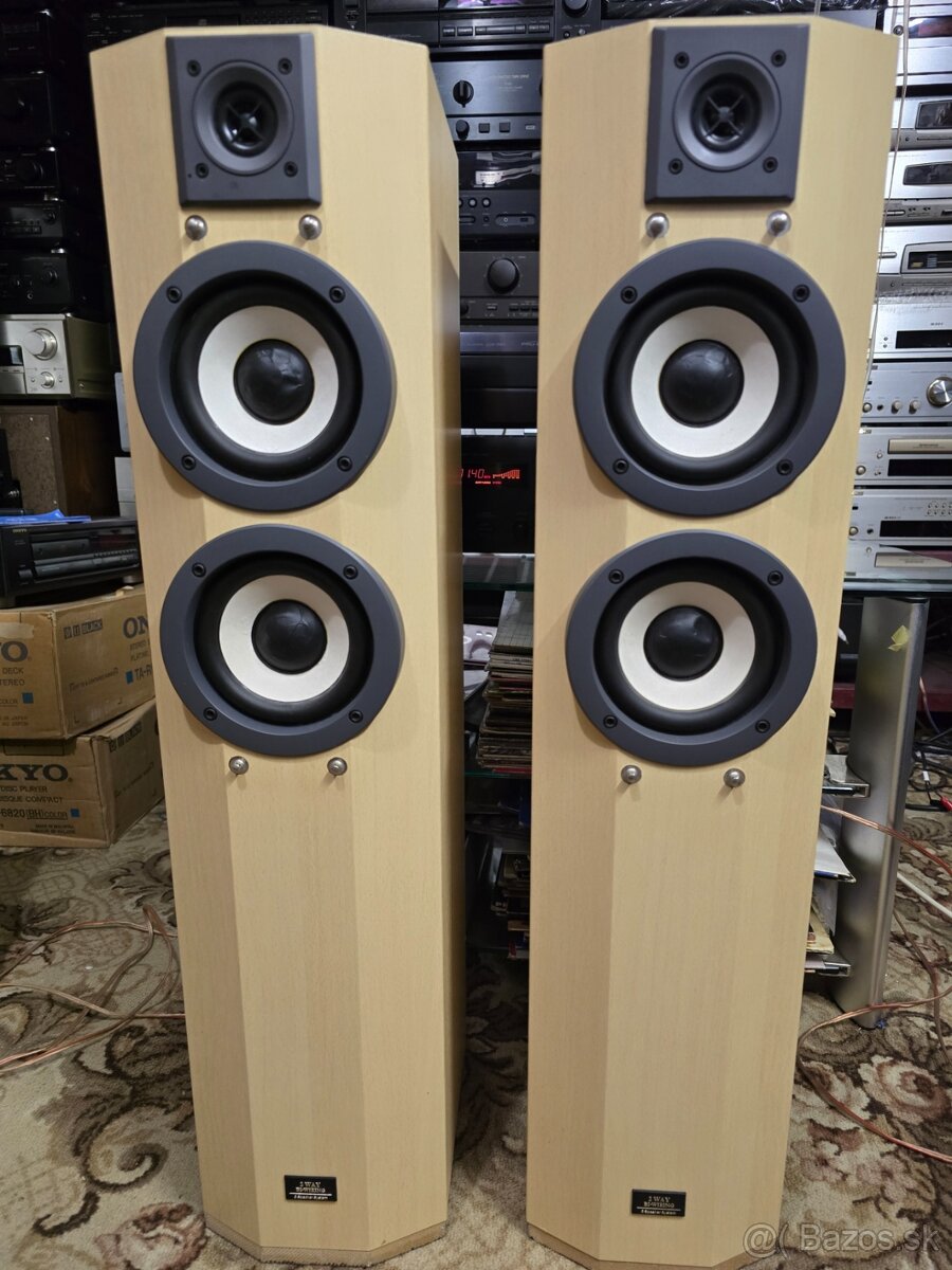 Technics SB-CA21 stĺpové reproduktory