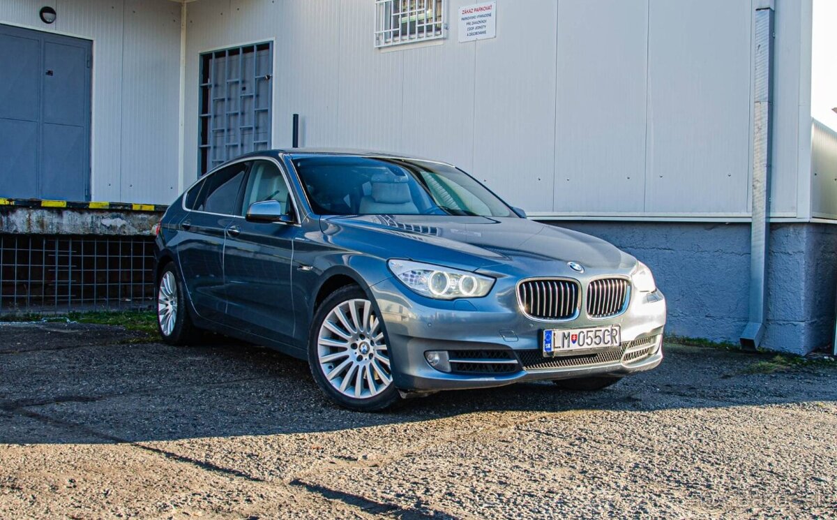 BMW Rad 5 530d A/T.