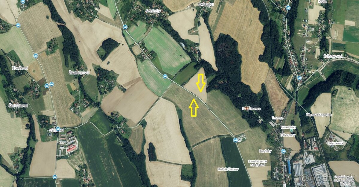 Brestovec orná pôda - Myjava👉