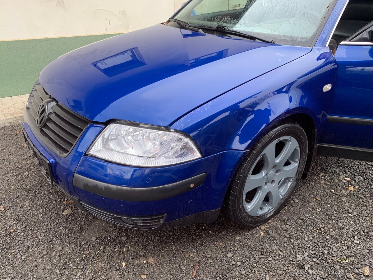 Passat b5.5 1.9 tdi 96kw 4x4 ND