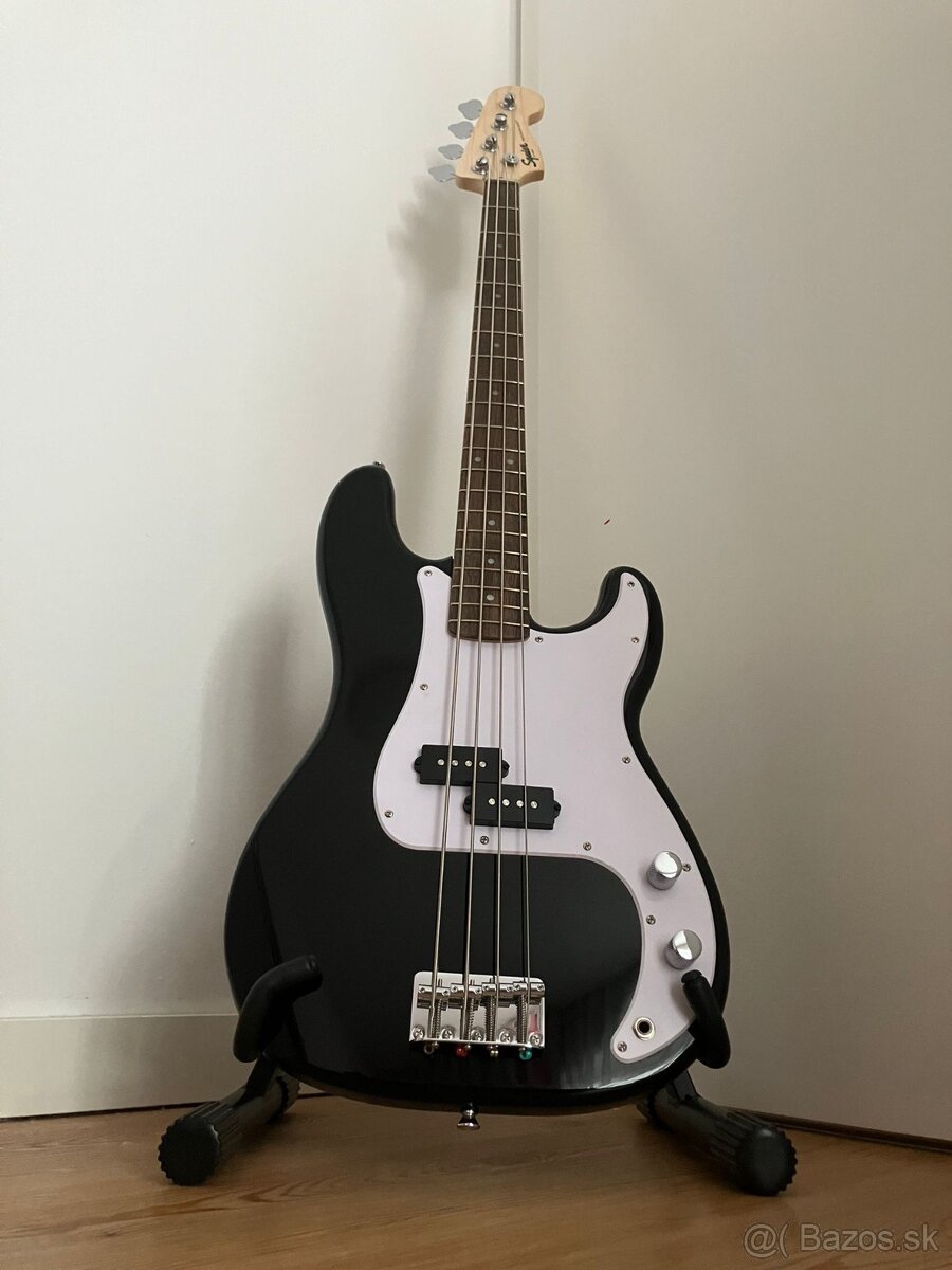 Elektrická basová gitara - set