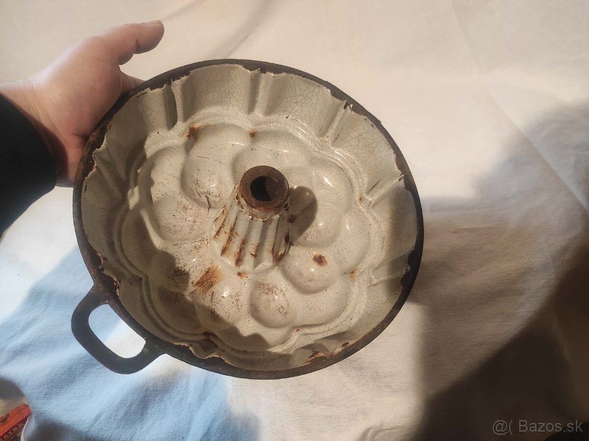 babovkova forma - starozitna.