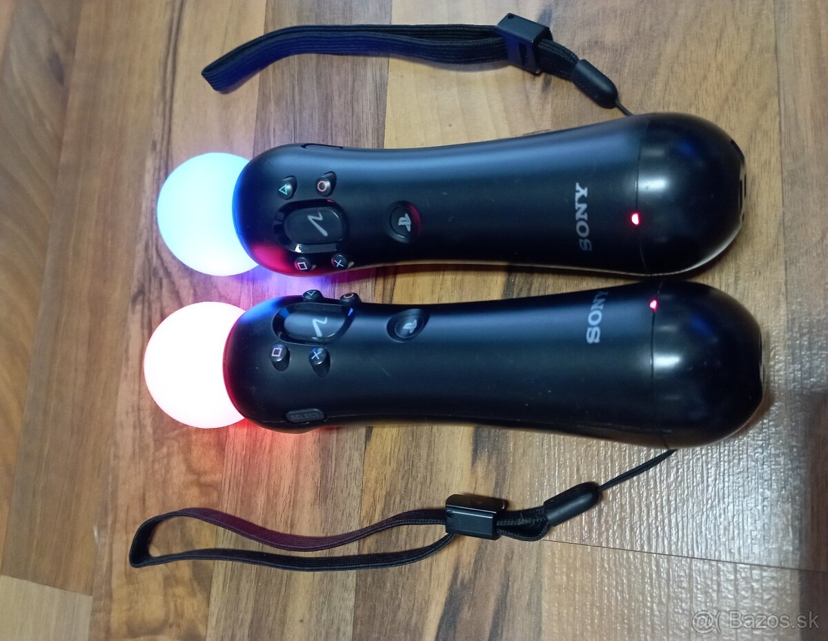 PS MOVE ovládače PS4 VR / PS3