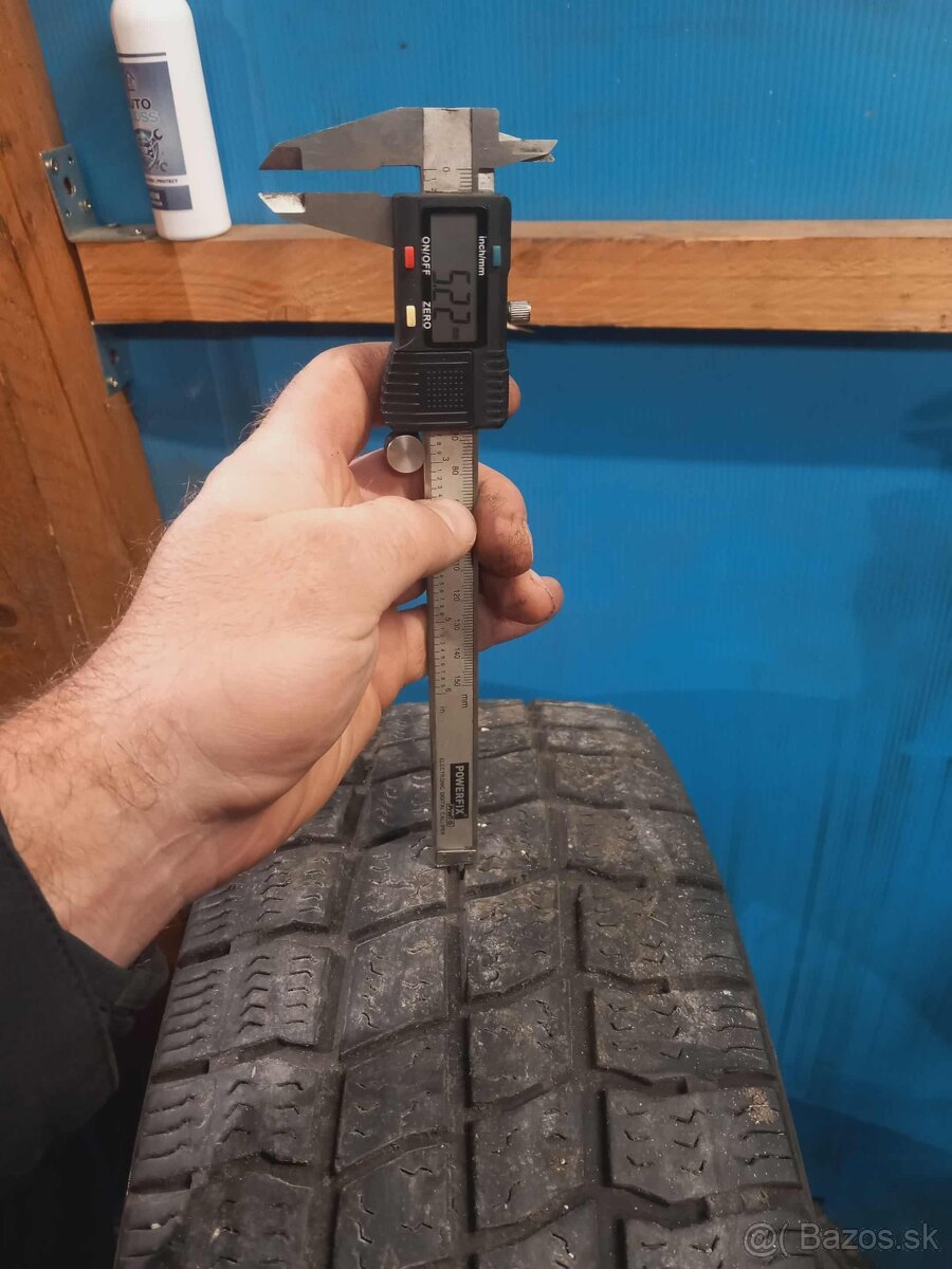 Pneumatiky zimné - Vredestein 215/65/R16C