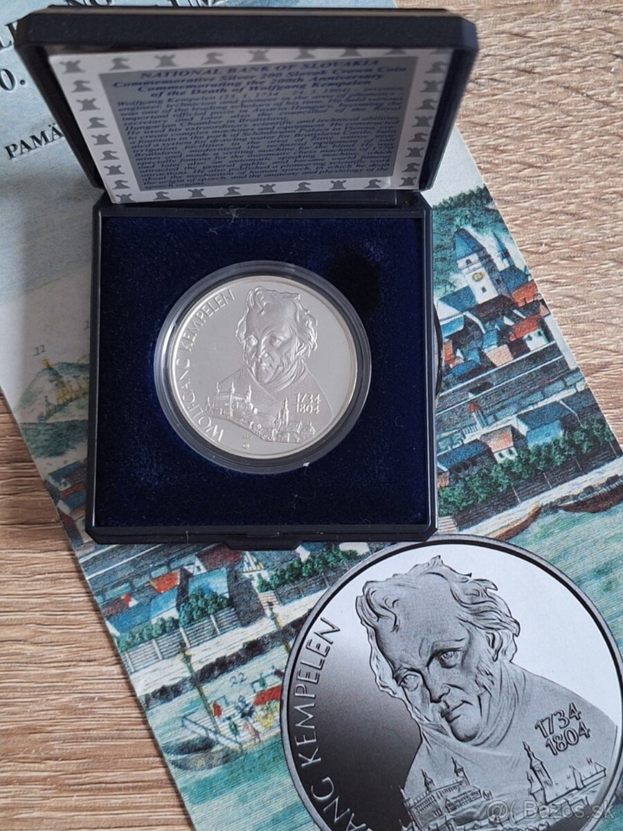 200 sk 2004 Wolfgang Kempelen Proof