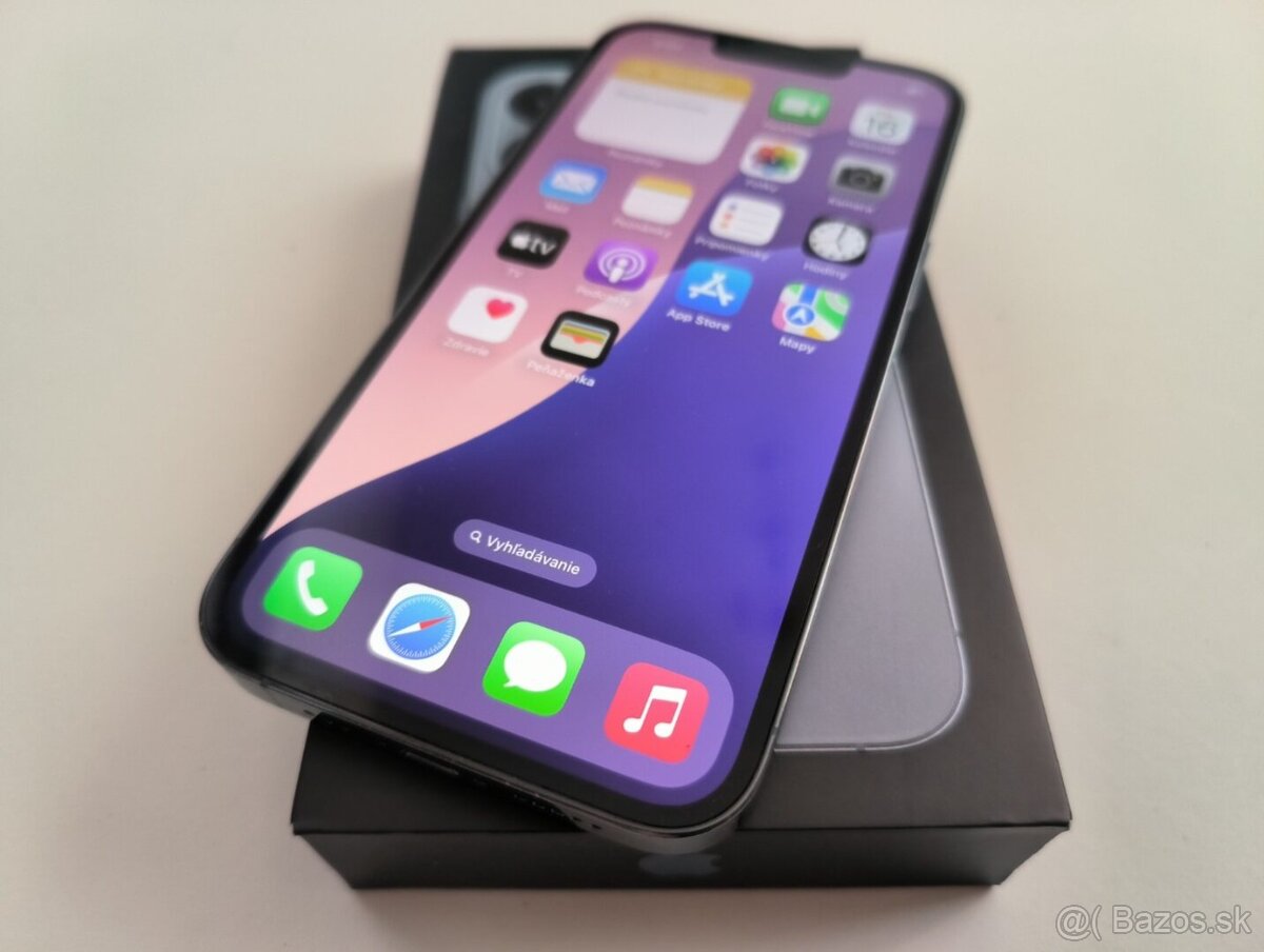 apple iphone 13 PRO 128gb Blue / Batéria 100%