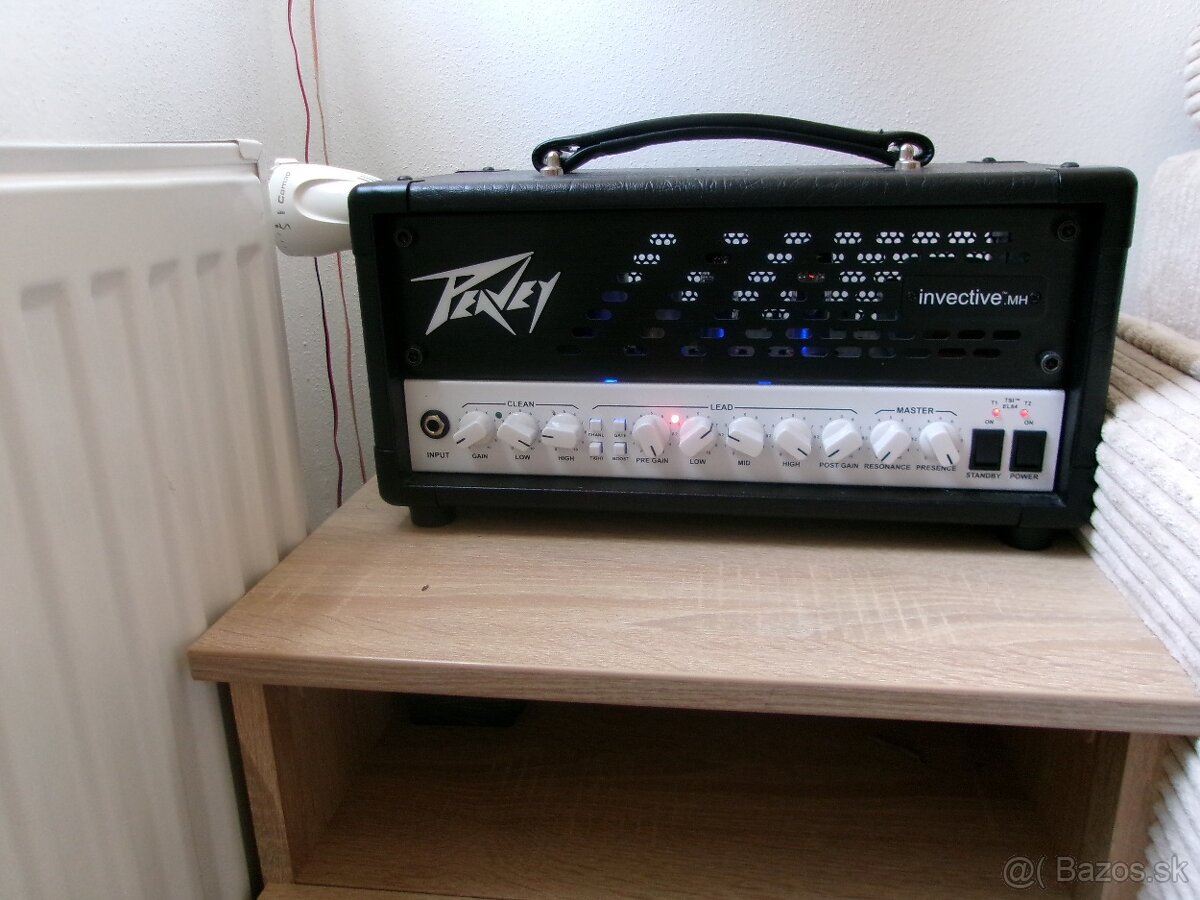 peavey invective mh