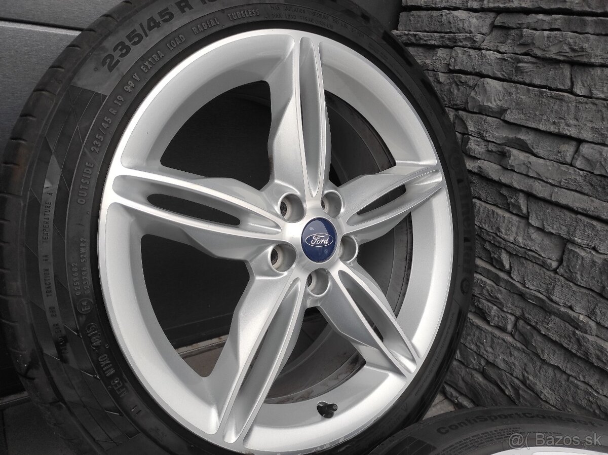 Alu disky 19" 5x108 Ford 235/45 R19
