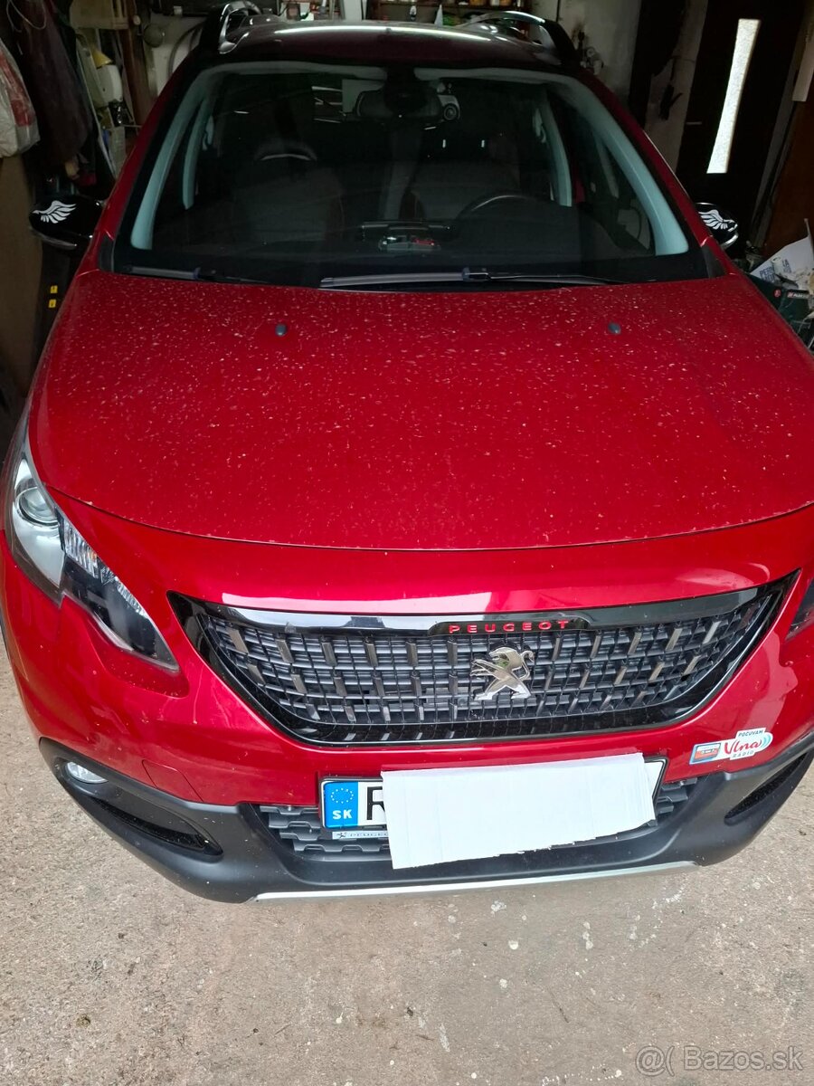 Peugeot 2008 1,6 diesel