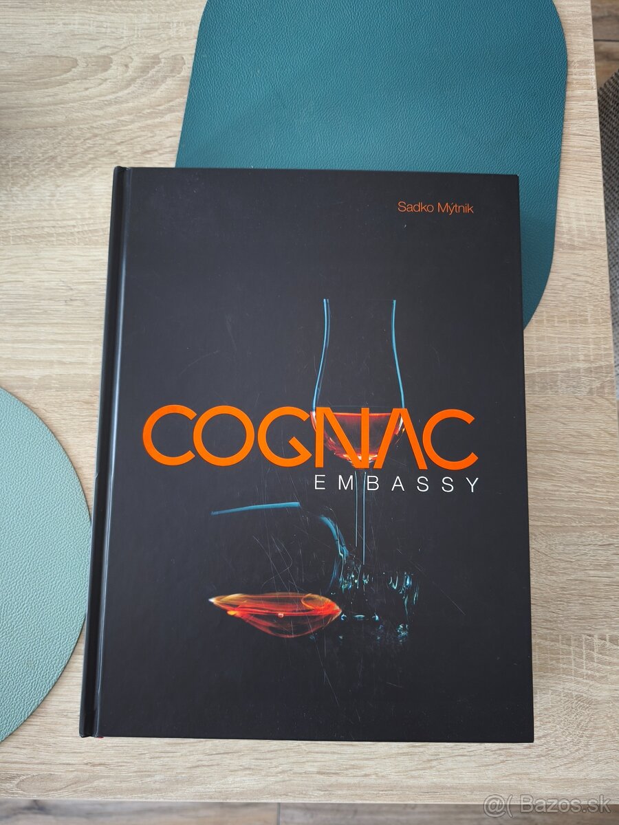 Predám Knihu Cognac embassy I.