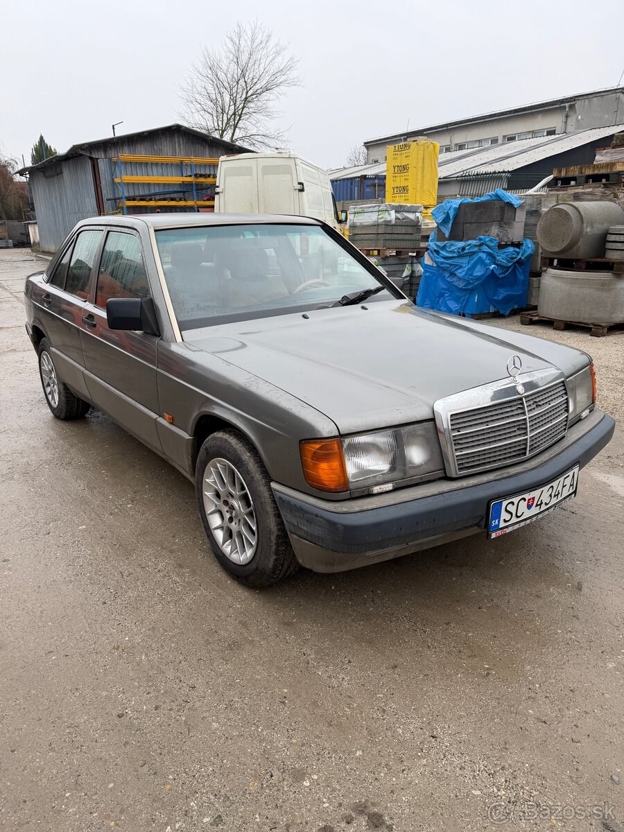 Mercedes 190 D 2.0