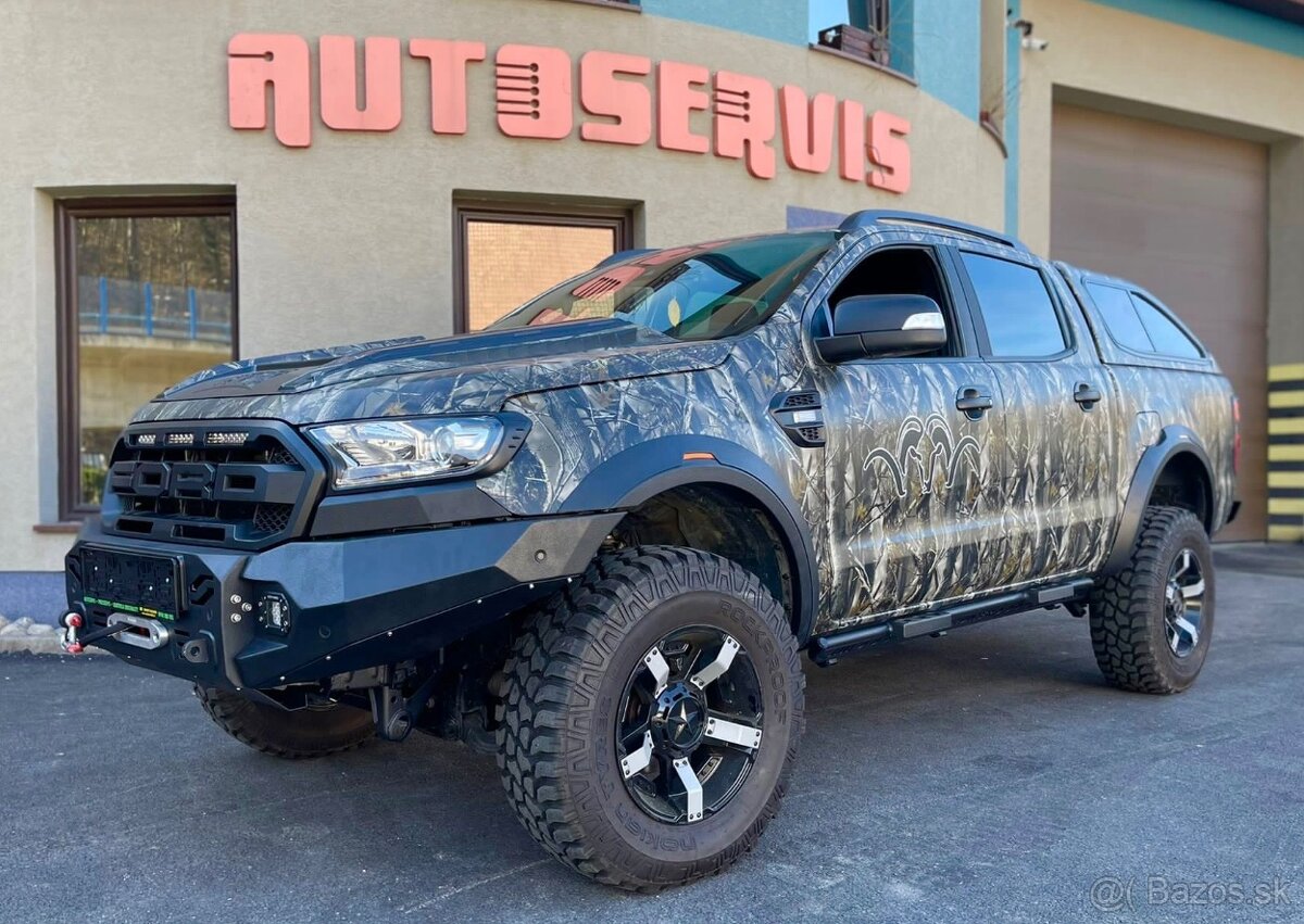 FORD RANGER 3.2 TDCI WILDTRAK HUNTER