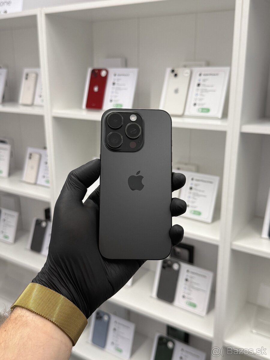  Apple iPhone 16 Pro 128GB Black Titanium