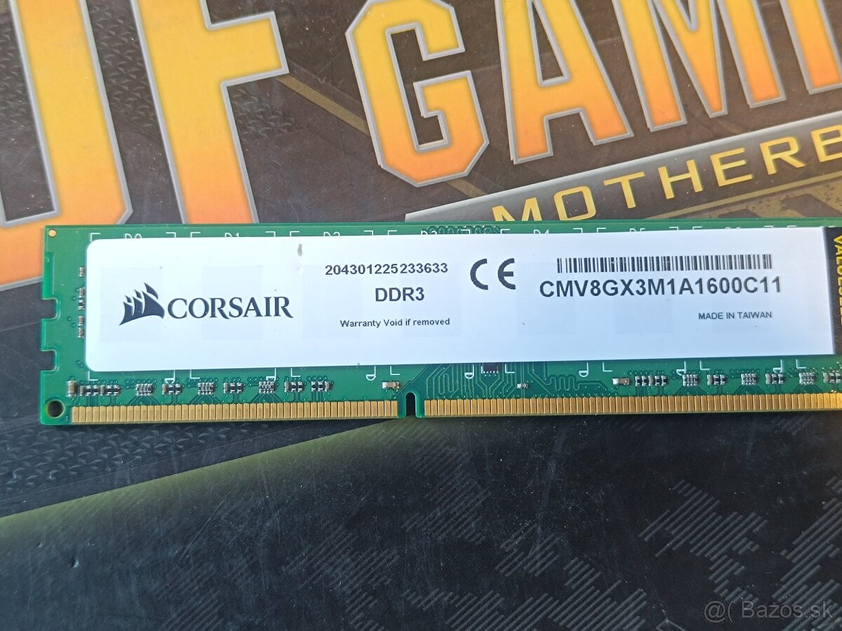 orsair ValueSelect 8GB DDR3 1600MHz CL11