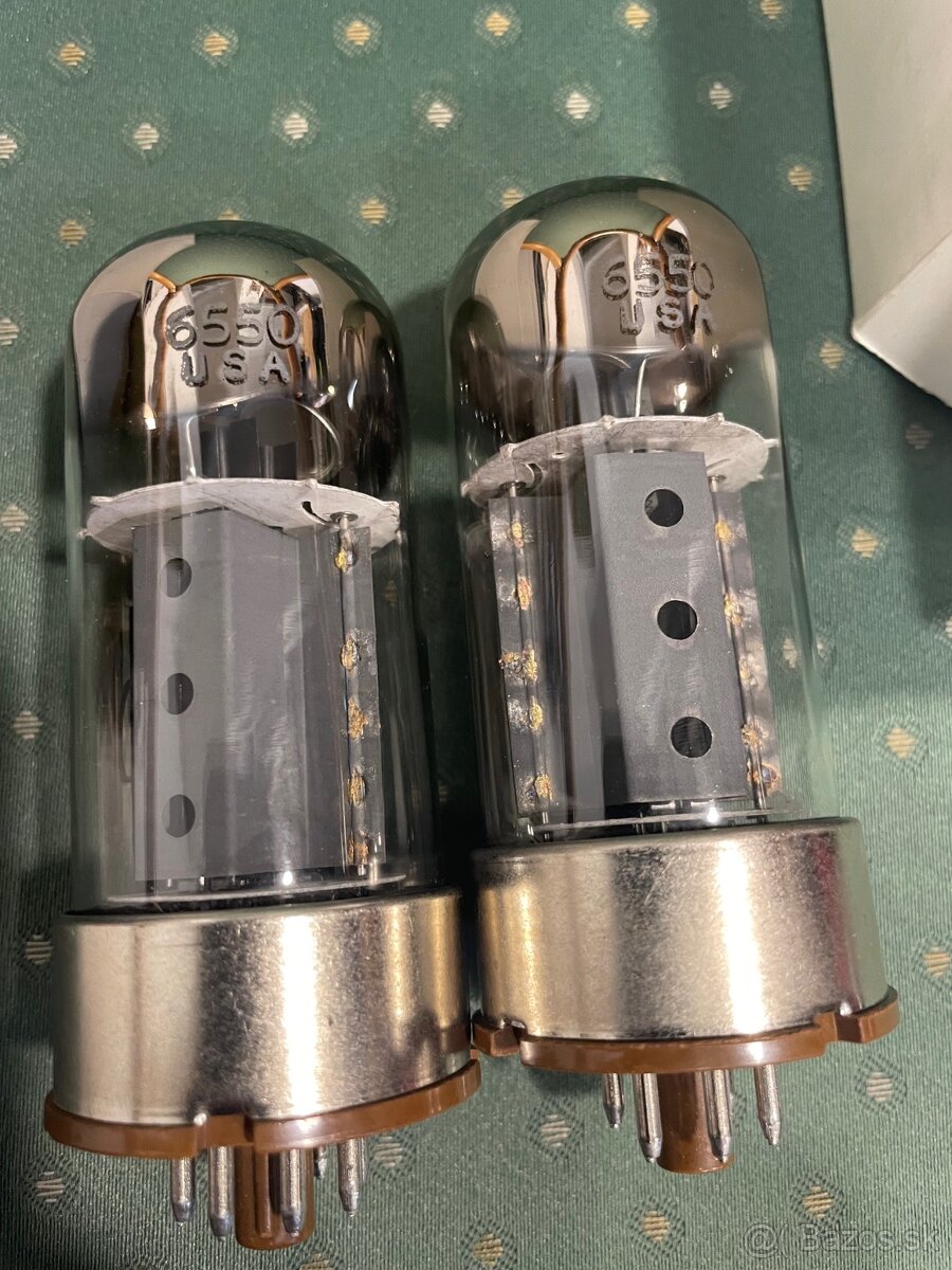 Elektronky 6550 USA