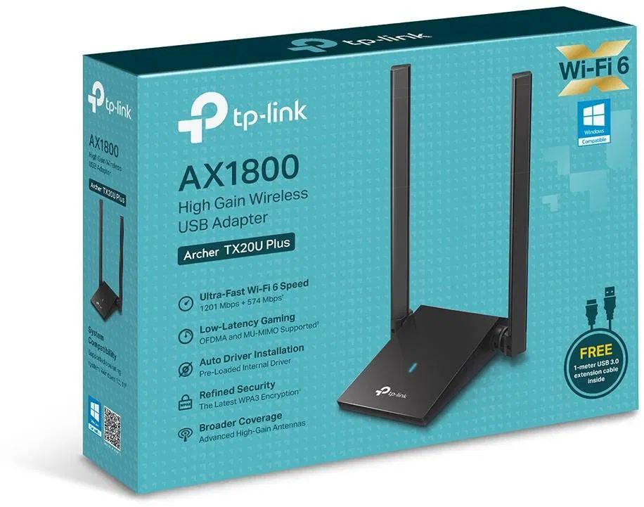 Usb wifi 6 adapter novy nerozbaleny