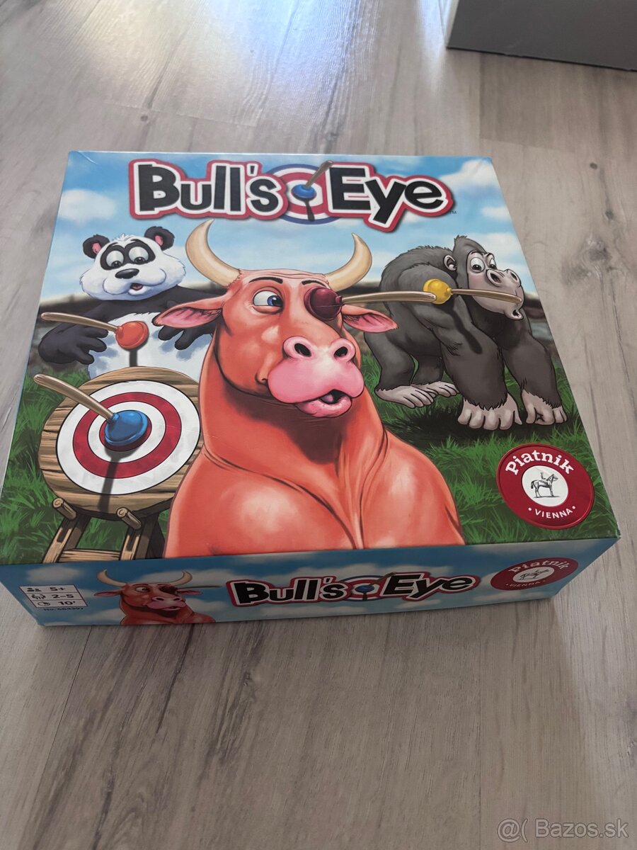 Hra bulls eye