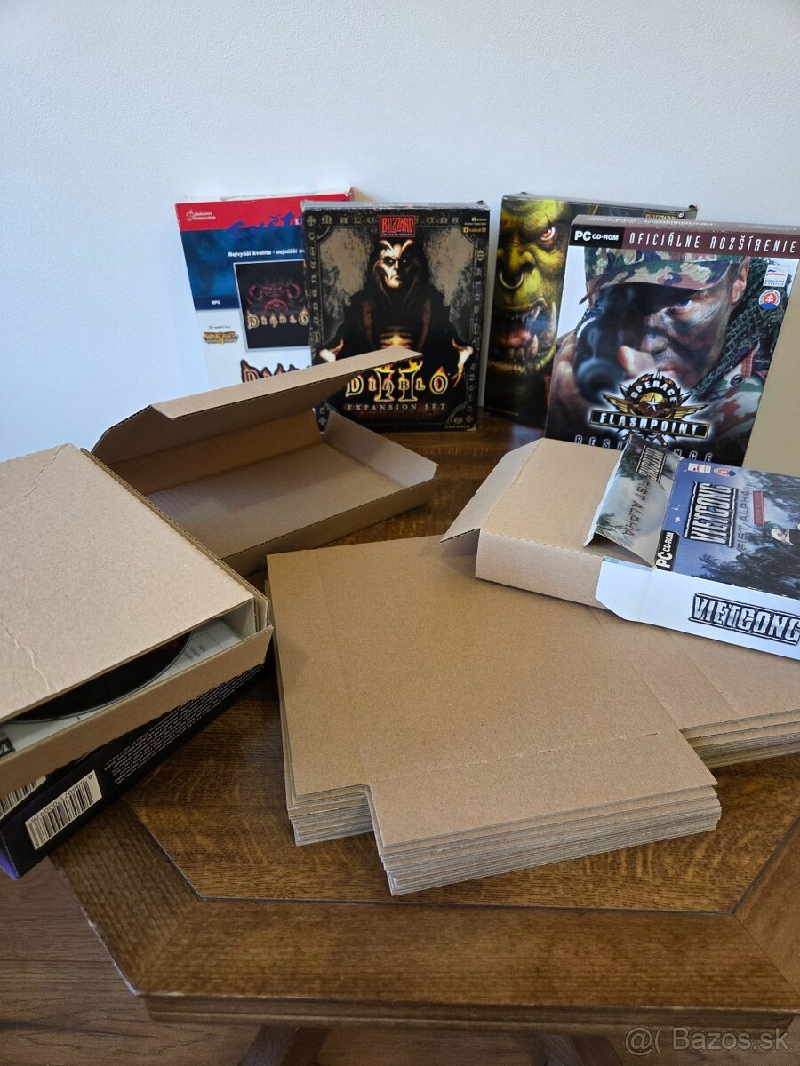 Originál Big box výplne