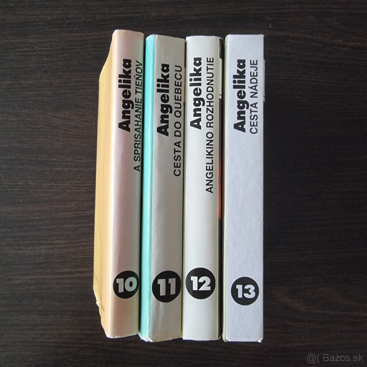 4x Angelika (10, 11, 12, 13)