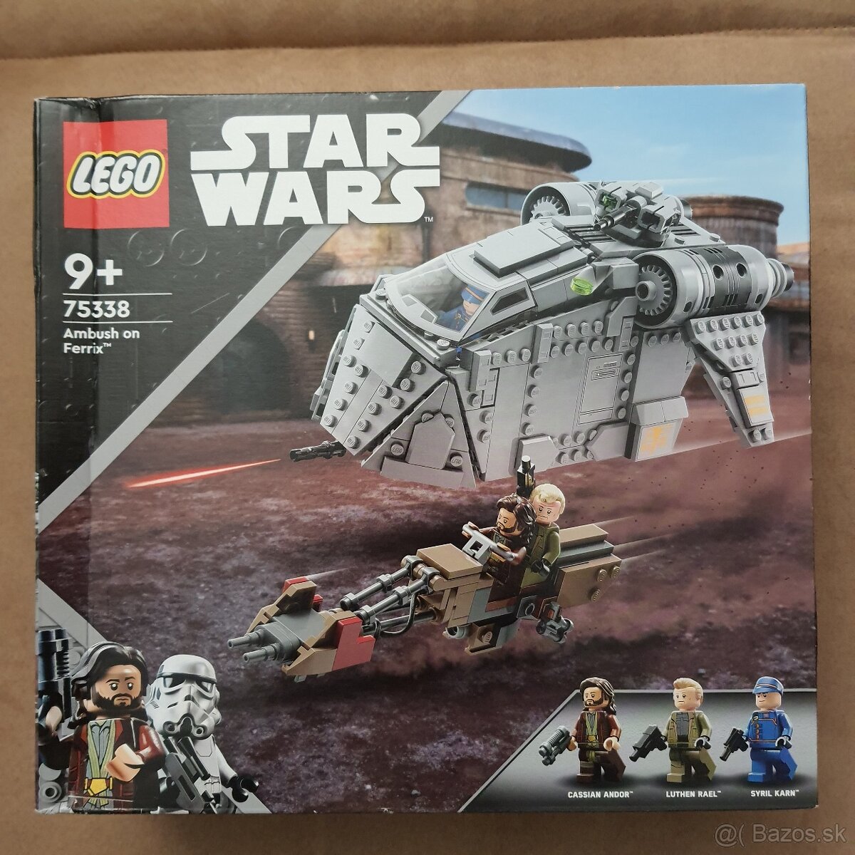 Lego 75338 Star wars  Ambush on Ferrix