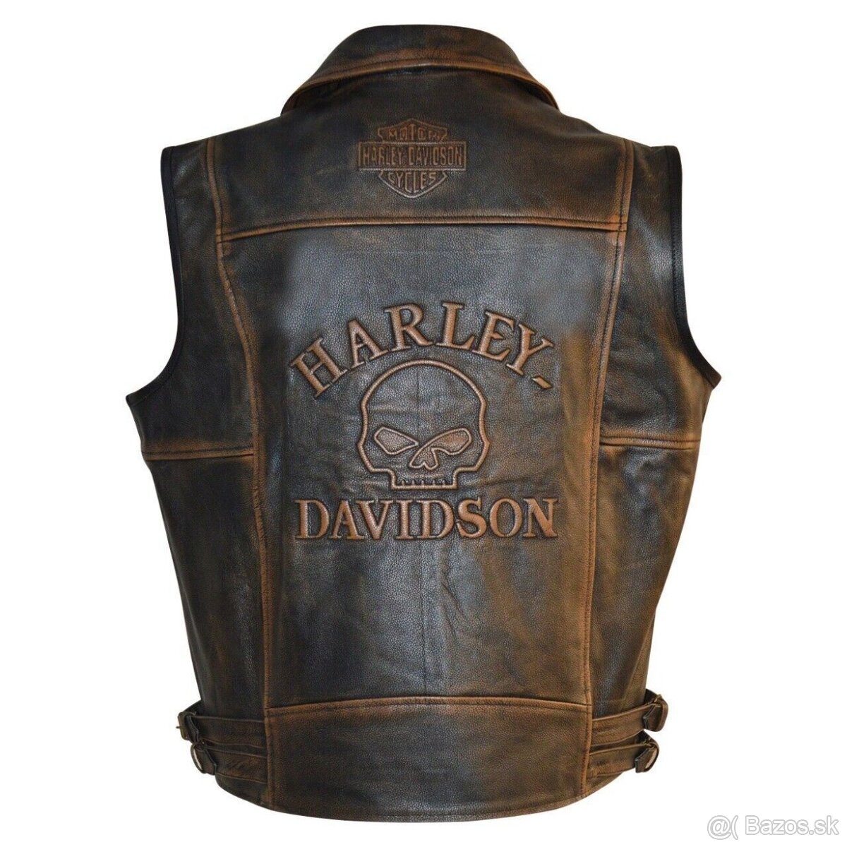 Moto Kožena Vesta Harley Davidson