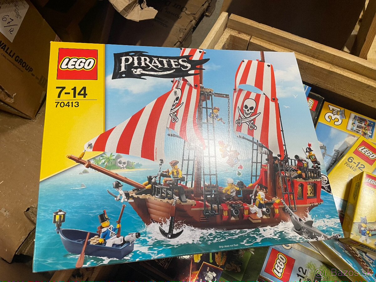 LEGO PIRATES (70413, 70412, 70410, 70409, 70411)