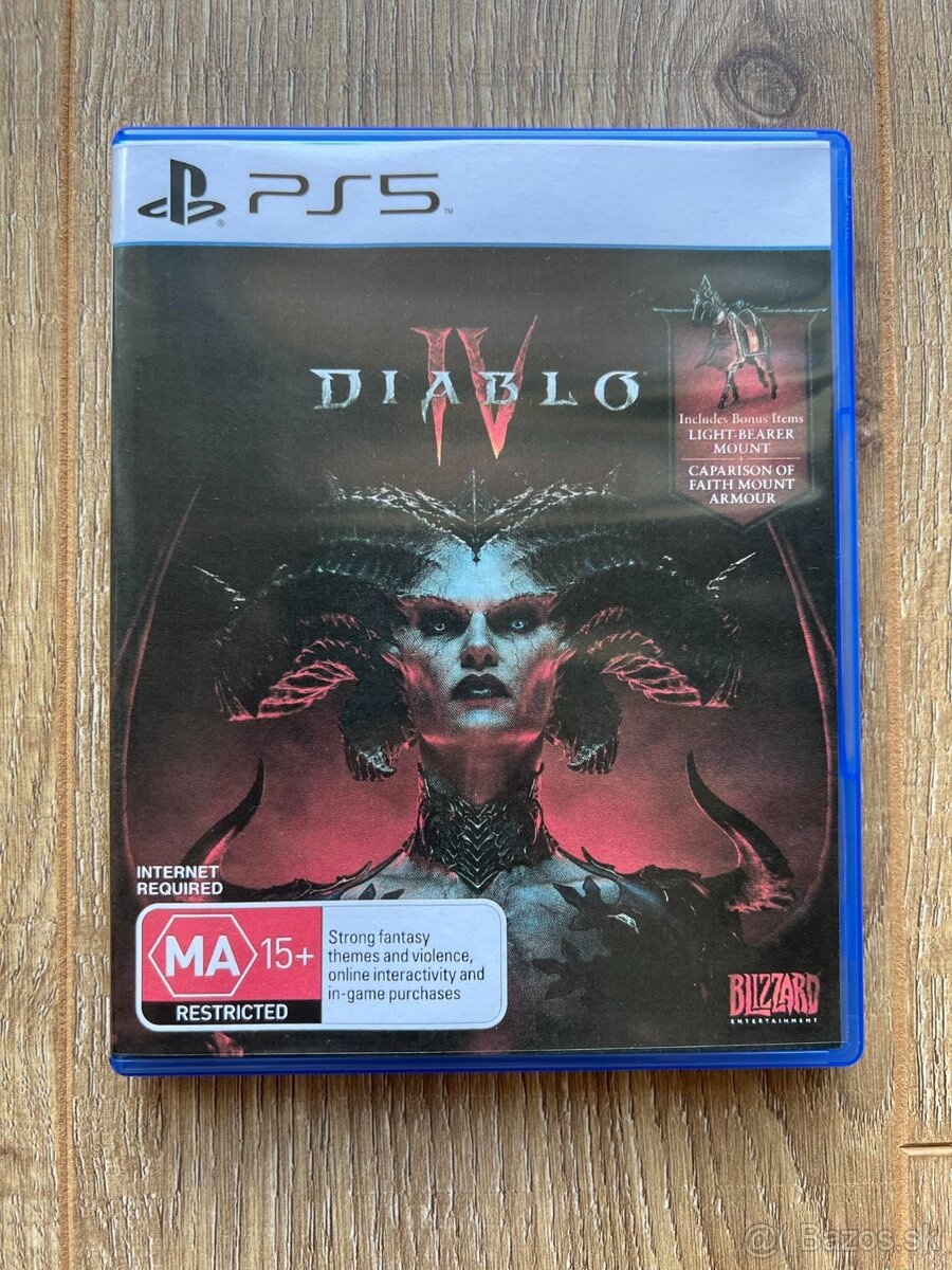 Diablo 4 na Playstation 5
