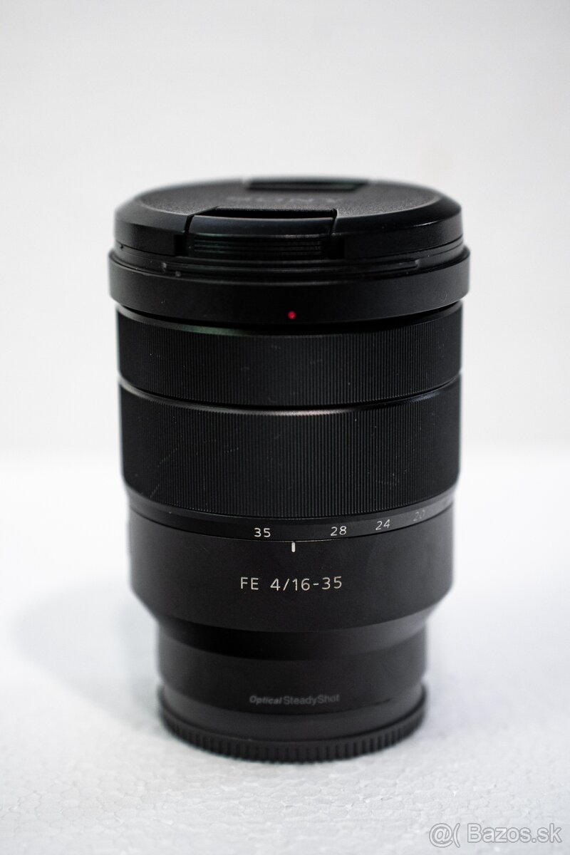 Objektív Sony 16–35mm F4 Vario-Tessar Zeiss