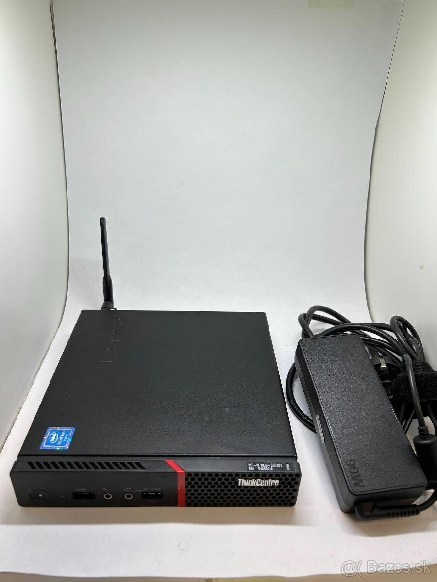 Lenovo Thinkcentre M700 Tiny Wifi 8GB 180GB SSD W11Pro