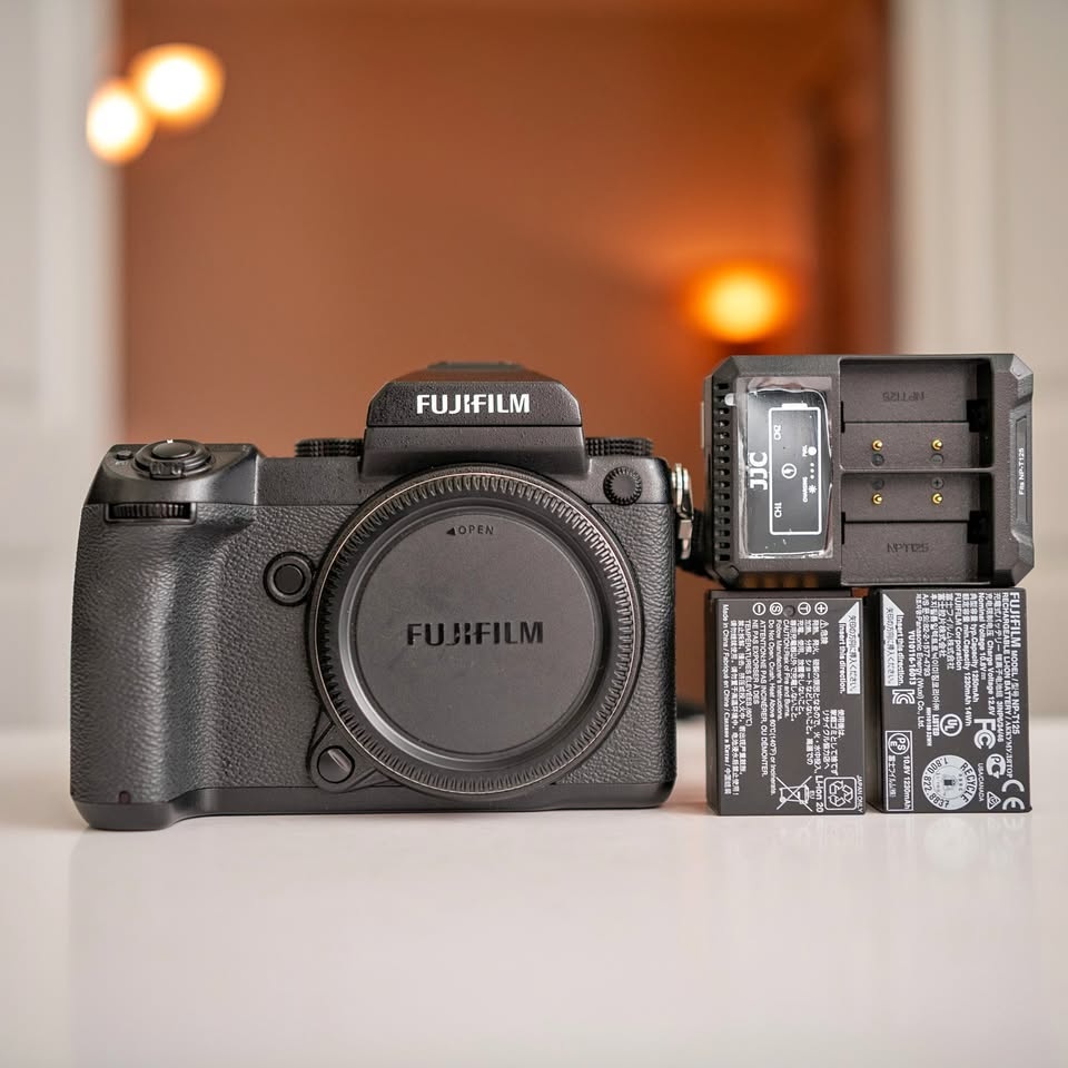 Fujifilm GFX 50S