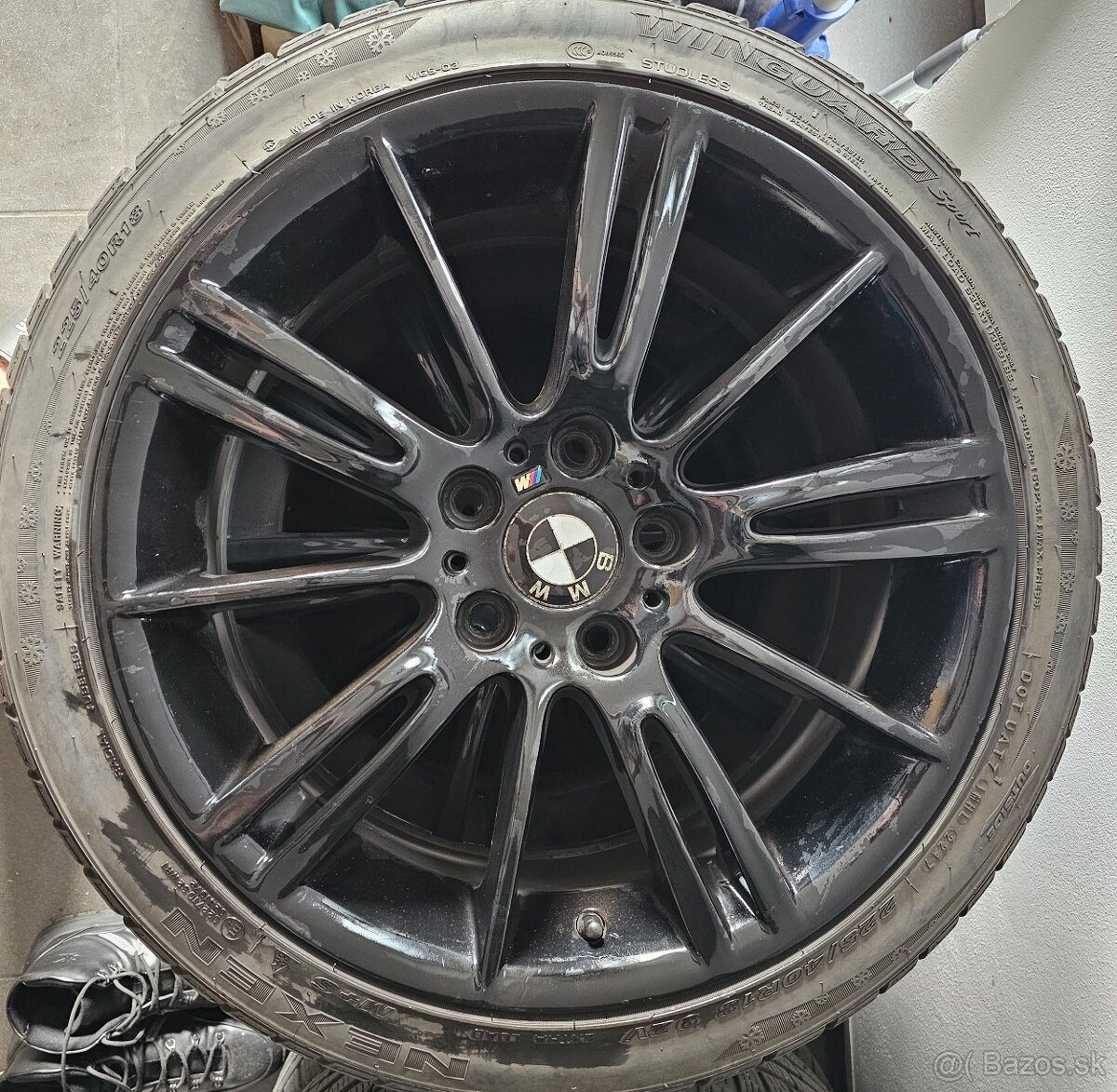 PRODÁNY - BMW 193 Styling MPacket e90, 91, 92